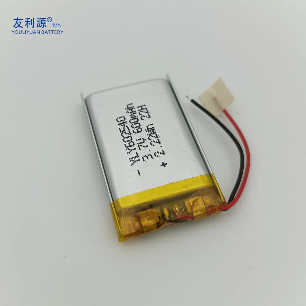 602540 Rechargeable Li-Polymer 3.7V 600mAh Lipo Battery Mobile Phone Battery Cell Phone Battery Energy Storage Battery Laptop Batteries