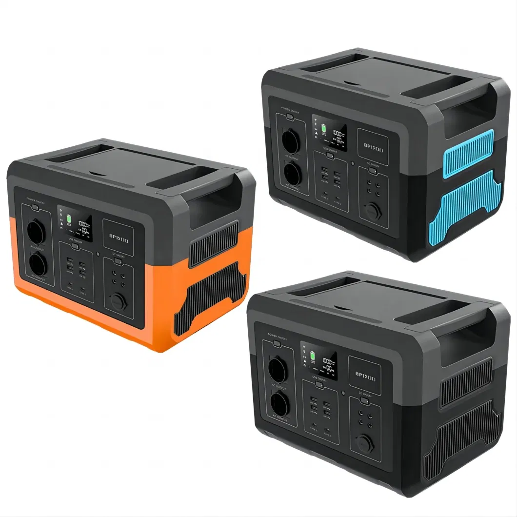 1500W Multifunctional Outdoor Power Supply with Capacity 40000mAh Portable Power Station Sungrow Battery Storage for Laptop