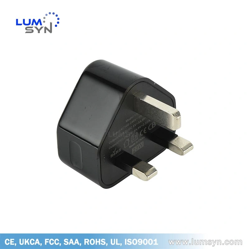 2021 Hot Selling 25W 30W Pd3.0 & QC3.0 Universal Super Charging Smart Telephone Charger AC Power Adapter Transformer USB Type C DC Adaptor with UK, Us, EU Plug