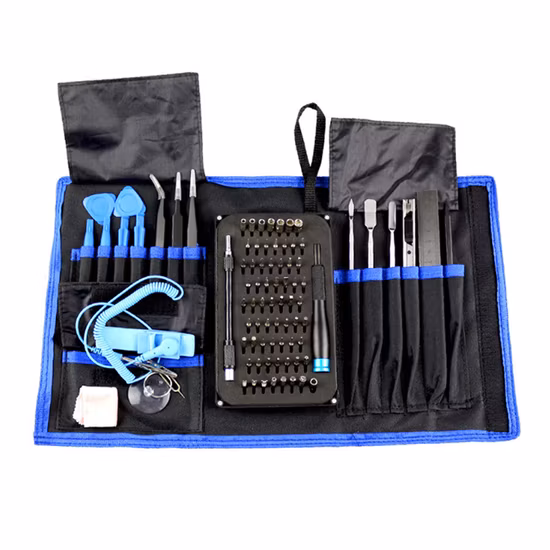 85 in 1 드라이버 세트 도구 정밀 스크류 드라이버 절연 모바일 iPhone 마그네틱 키트 휴대폰 수리